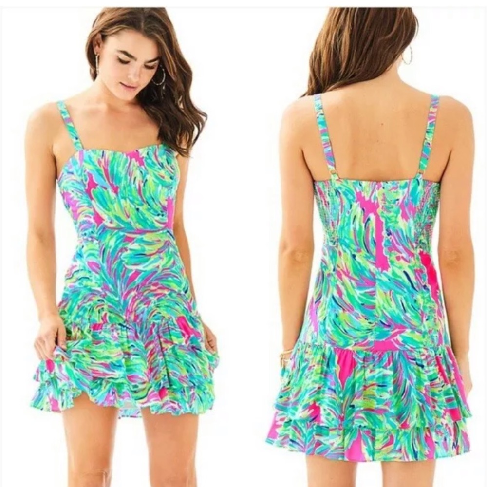 Lilly Pulitzer Morgana Dress sz 8